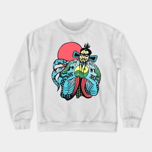 Big Trouble In Little China Lo Pan Crewneck Sweatshirt